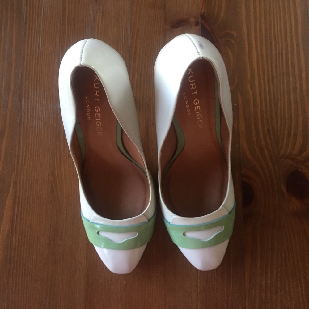 Kurt Geiger leather stilettos - Picture 3 of 12